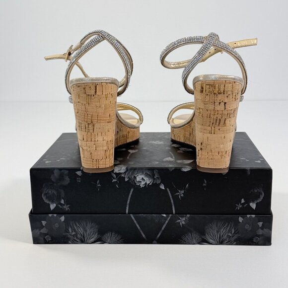 Jessica Simpson Tenley Platform Wedge Sandals - Picture 6 of 11